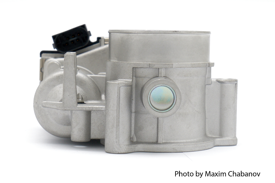 21127-1148010-10 Дроссельная заслонка в сборе Е-газ