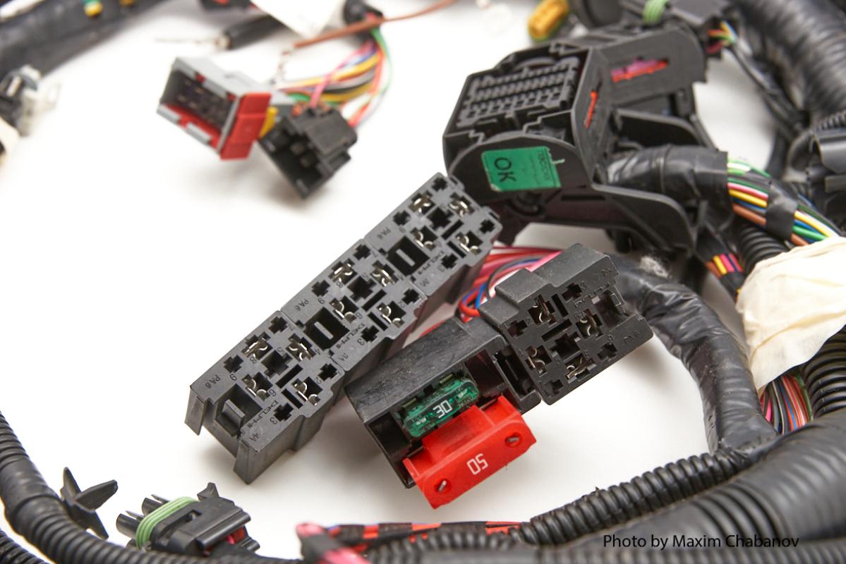 11184-3724026-45/46 Жгут контроллера  Е-газ