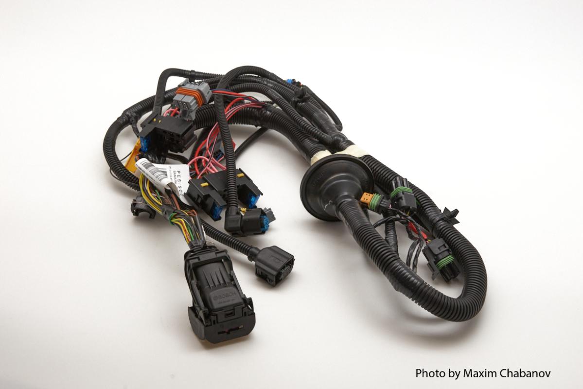 21703-3724026-00 Жгут контроллера  Е-газ