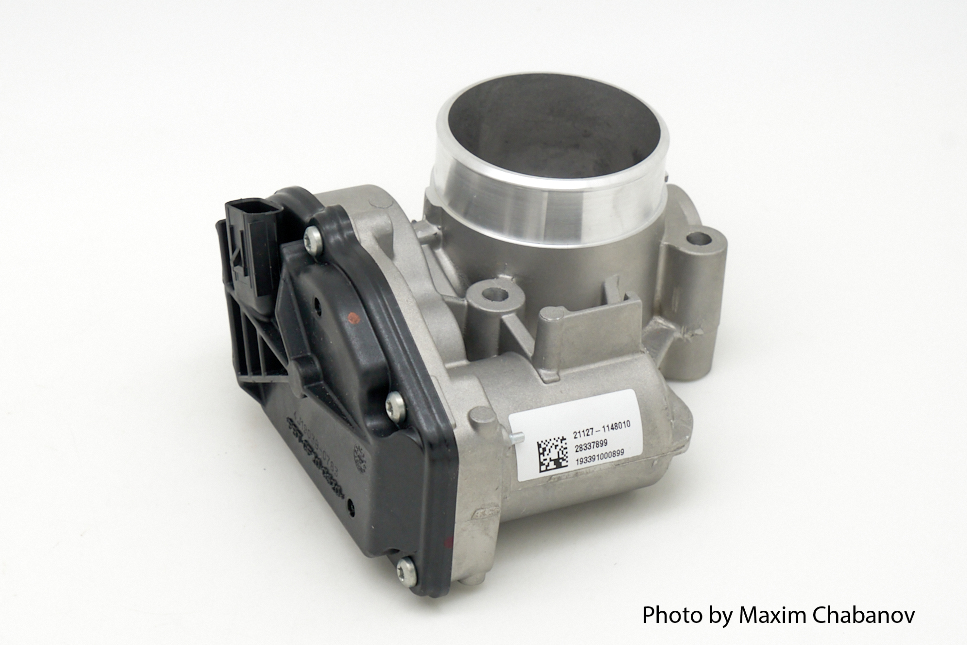 21127-1148010 Дроссельная заслонка в сборе Е-газ