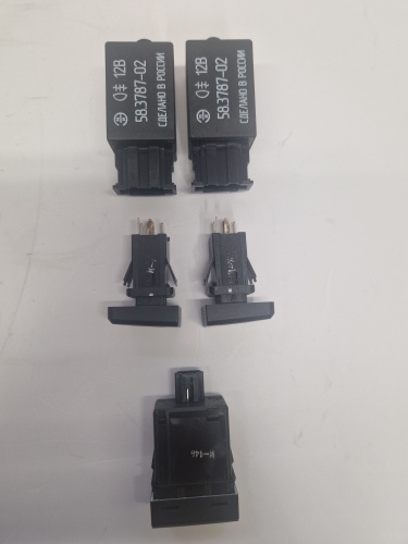 2180 Подушка обогрева задних сидений Vesta (к-т для установки)