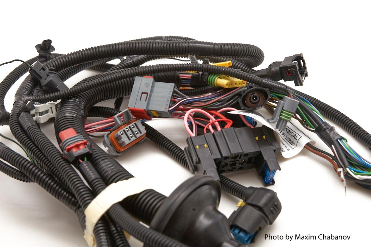 21703-3724026-00 Жгут контроллера  Е-газ