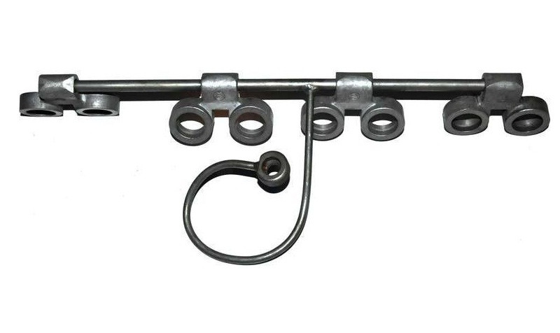 21214-1007180 Рампа маслоподающая старого образца (Китай)