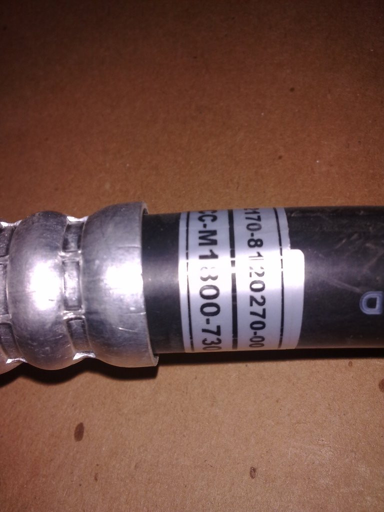 21700-8120270-00 Трубопровод компрессора кондиц-ра Panasonic, аналог
