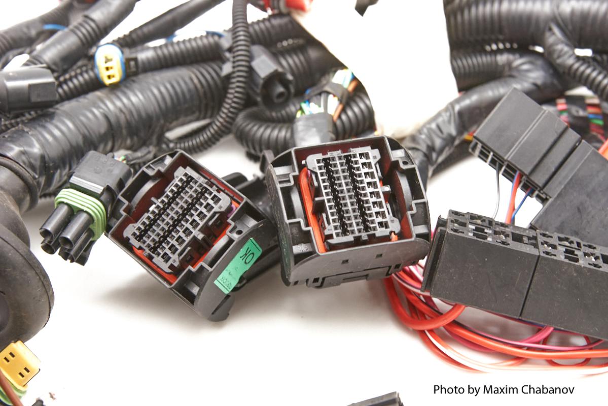 11184-3724026-45/46 Жгут контроллера  Е-газ