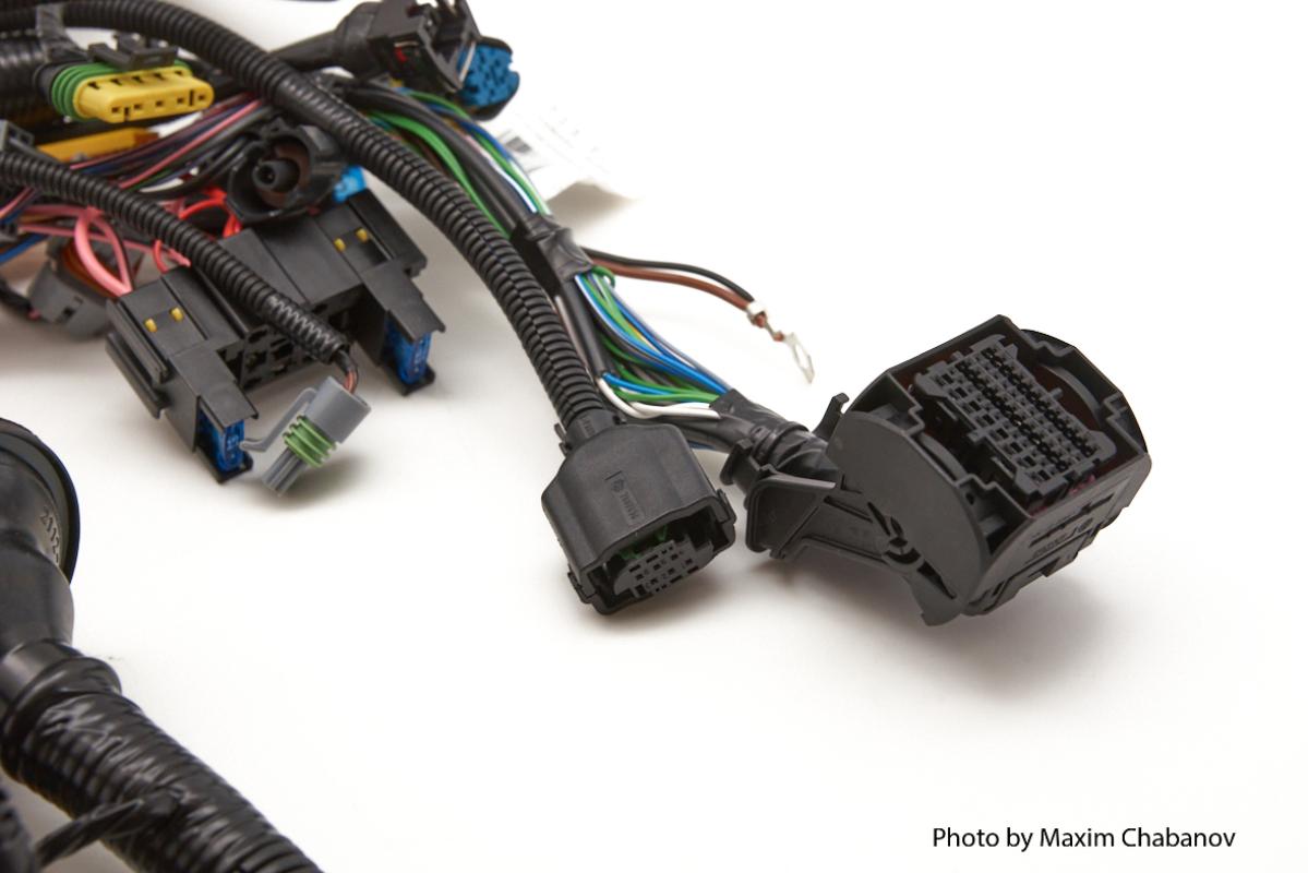 21703-3724026-00 Жгут контроллера  Е-газ