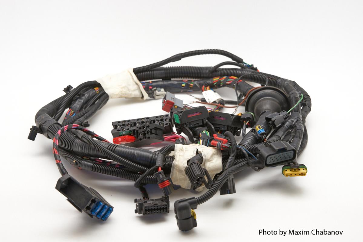 11184-3724026-45/46 Жгут контроллера  Е-газ