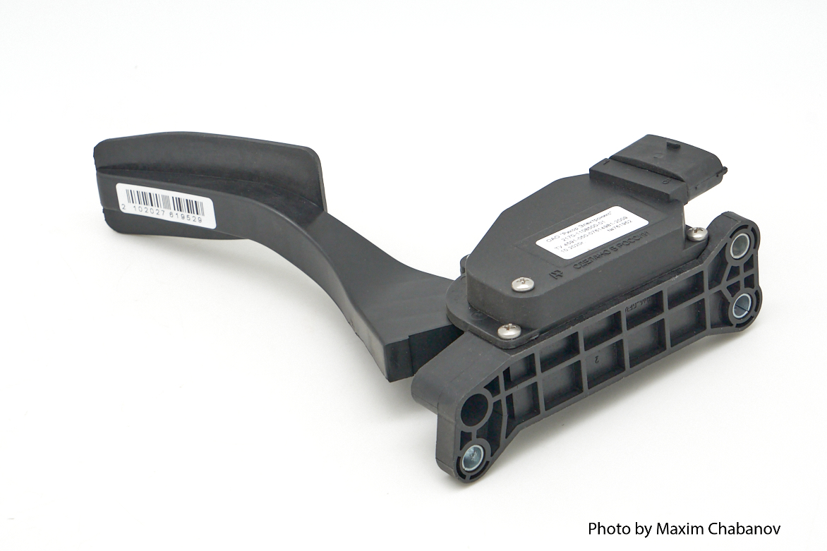 21700-1108500-01 Педаль газа Приора в сборе Е-газ, Россия