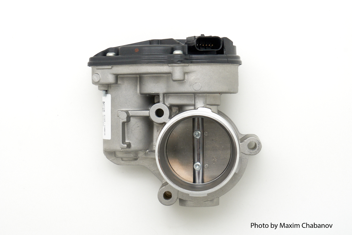 21127-1148010 Дроссельная заслонка в сборе Е-газ