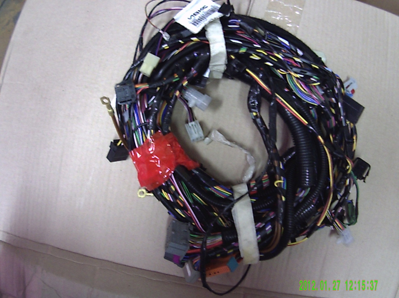 21700-3724210-50 Жгут проводов задний