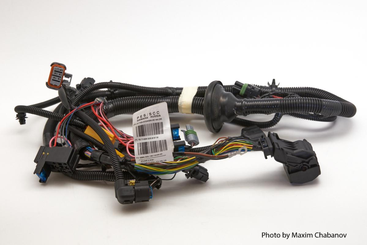 21703-3724026-00 Жгут контроллера  Е-газ