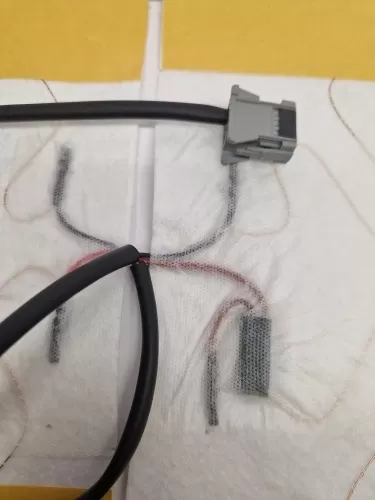 873353461R Подушка обогрева сидений Largus