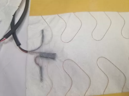 21232-6513012/014 Подушка обогрева передних сидений Нива Travel