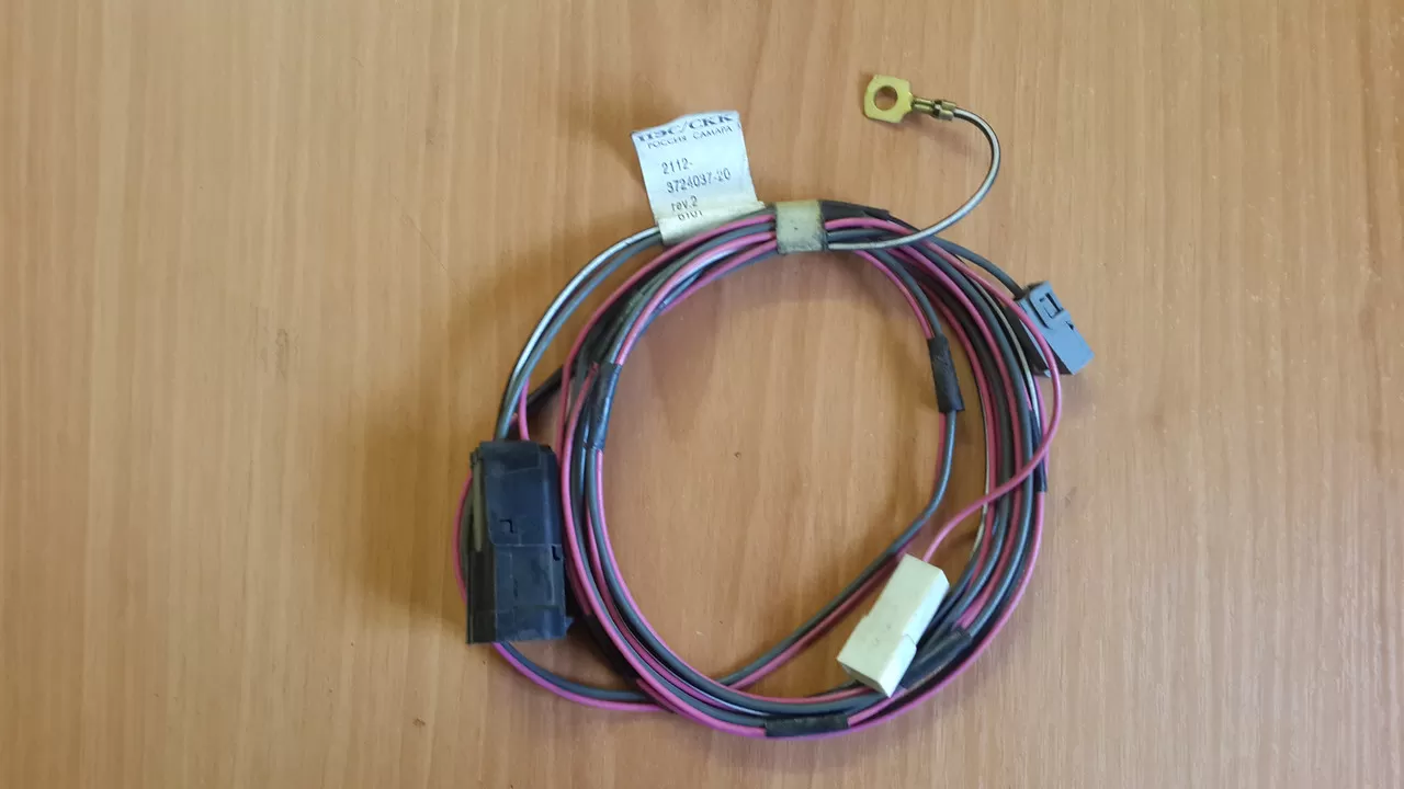21120-3724037 Жгут бензонасоса с/о