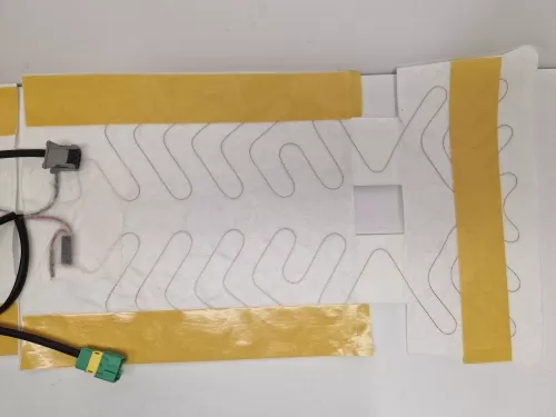 873353461R Подушка обогрева сидений Largus