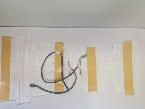 21800-6513012/13 Подушка обогрева передних сидений Vesta