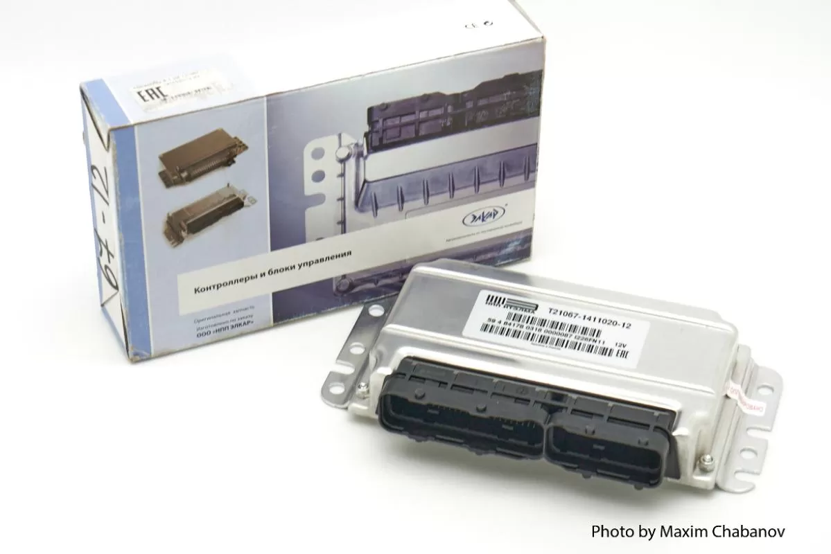 21067-1411020-12 ЭБУ Итэлма -Контроллер