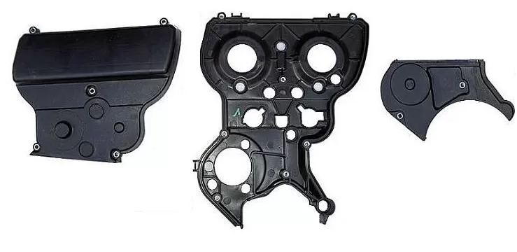 21124-1006209/218/226 Кожух ремня ГРМ (3 части)